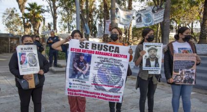 Colectivos exigen la renuncia del titular de la comisión de búsqueda de desaparecidos de BC