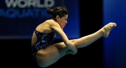 Ale Orozco y Gaby Agúndez avanzan a la final de plataforma 10m en el Mundial de Natación y le dan a México dos boletos a París 2024