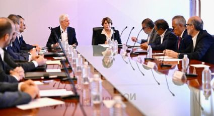 Delfina Gómez y Alfredo del Mazo llevan a cabo segunda mesa de transición del gobierno del Edomex