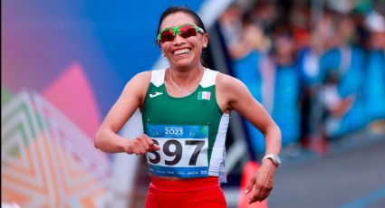 ¡A París! La mexicana Margarita Hernández asegura su boleto para los Juegos Olímpicos en la prueba de Maratón