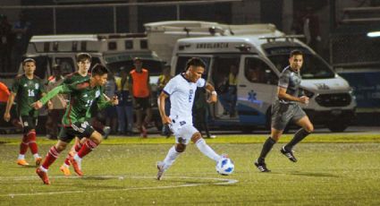 México rescata empate ante El Salvador y clasifica a Semifinales en futbol varonil de los Juegos Centroamericanos