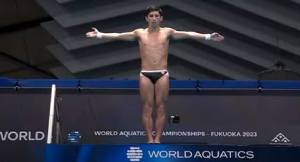 Randal Willars le da a México otro boleto olímpico al clasificar a la final en plataforma 10m del Mundial de Natación