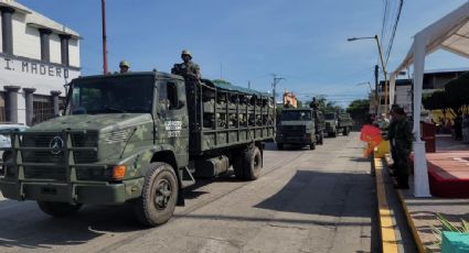 Sedena despliega elementos del Ejército en la frontera con Guatemala ante recientes hechos violentos