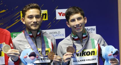 Clavadistas mexicanos viajaron sin médico al Mundial de Natación por el nulo apoyo de Ana Guevara; Kevin Berlín tuvo molestias y pidió ayuda a los chinos