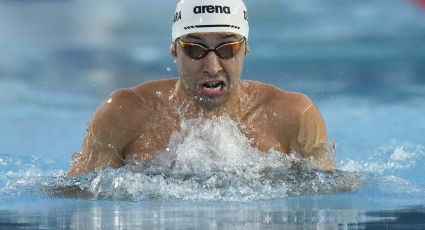 El mexicano Miguel de Lara rompe el récord nacional de 50 metros pecho en el Mundial de Natación