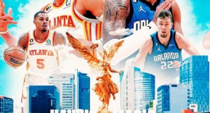 La NBA vuelve a la CDMX: Será sede del juego entre Hawks y Magic de temporada regular en noviembre