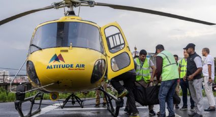 Repatrian los restos de los cinco mexicanos que fallecieron en un accidente en Nepal