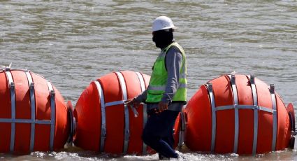 Diputados del PAN promueven solicitud a Cancillería para que se comience juicio contra la colocación de boyas en el río Bravo