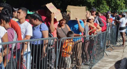 Migrantes en la frontera sur de México denuncian largas esperas para obtener asilo