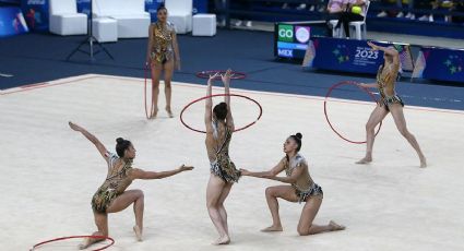 México se corona en cinco aros y prueba mixta y arrasa con las medallas de oro en Gimnasia Rítmica de los Centroamericanos