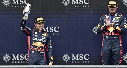 Checo Pérez se motiva con su segundo lugar en Bélgica: “Espero no abandonar el podio de aquí al final de la temporada”