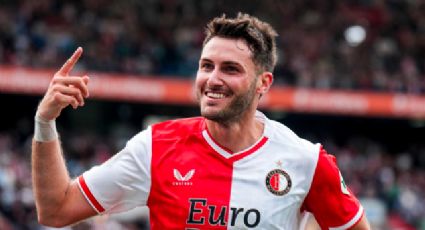 Santiago Giménez marca un gol en su regreso con el Feyenoord y no garantiza su continuidad en el equipo: “Nadie sabe lo que pasará”