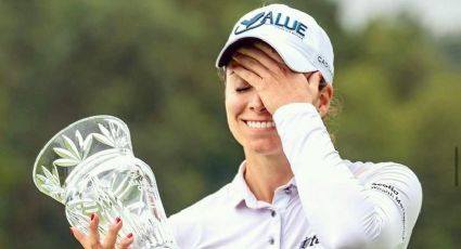 La golfista mexicana Gaby López tiene gran actuación y acaba tercera en Major de la LPGA