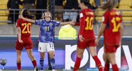 Japón exhibe a la favorita España con aplastante goleada en el Mundial Femenil