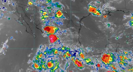 La depresión tropical Cinco-E causará trombas en Colima, Guerrero, Jalisco y Michoacán: Conagua