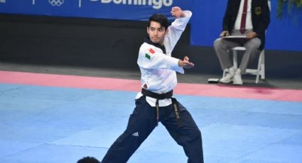 William Arrollo le da a México su primer oro en taekwondo de Centroamericanos con triunfo en poomsae estilo libre