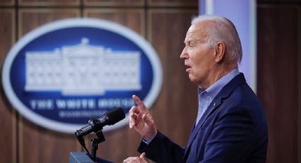 "La democracia nunca, nunca está garantizada": Biden