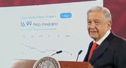 AMLO celebra el impacto positivo de la apreciación del peso en la deuda pública contratada en dólares