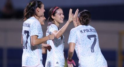 Tri Femenil 'madruga' con goleada y va por el Tricampeonato de los Juegos Centroamericanos