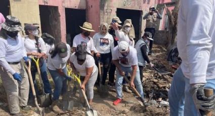 La fiscalía de Jalisco debe informar el número de cuerpos hallados en las fosas de Tlajomulco, exigen madres buscadoras