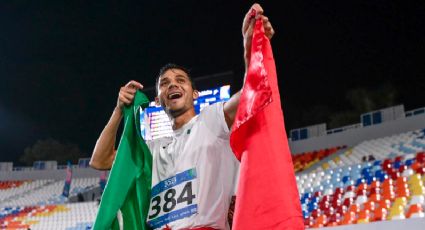 ¡Y la cosecha de los oros nunca se acaba! México hace el 1-2 en gimnasia de trampolín y cae medalla dorada en 1,500 metros planos