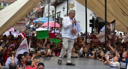 “Lo poco o mucho que sé de política, se lo aprendí a López Obrador”, asegura Adán Augusto