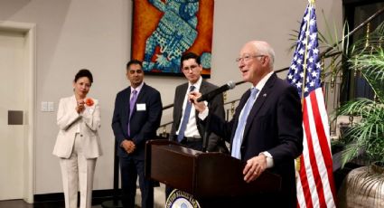 Ken Salazar reconoce al Departamento de Justicia de EU por sentencia contra narcotraficante mexicano