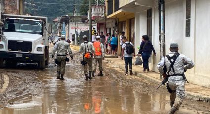 Emiten declaratoria de emergencia para municipios de Veracruz afectados por inundaciones