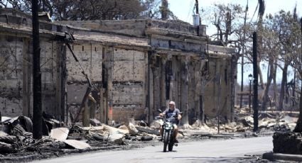 Suman 80 muertos por los incendios forestales en Hawaii