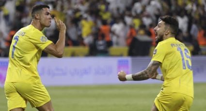 Cristiano Ronaldo convierte heroico doblete con dos jugadores menos y conquista su primer título con el Al Nassr