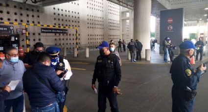 Fallece uno de los civiles que resultaron heridos tras ser baleados por policías de Neza en la Terminal 2 del AICM