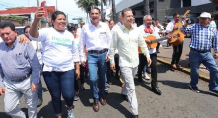 Manuel Velasco respalda legislar a favor de un gobierno de coalición y el mando único para la seguridad