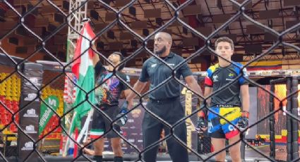 ¡Campeón Panamericano! El mexicano Samuel Sierra conquista título de Artes Marciales Mixtas