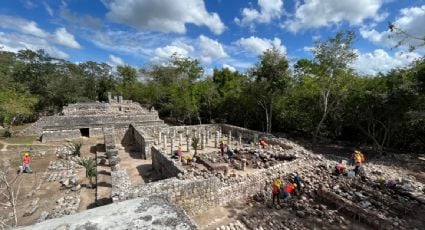 Trabajadores del INAH suspenden obras de restauración en Chichén Viejo por conflicto con hoteleros