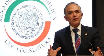 Mancera impugna ante el Tribunal Electoral su exclusión del proceso del Frente Amplio por la candidatura presidencial