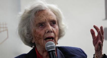 Elena Poniatowska pide que no haya "dedazo" de AMLO para la elección de 2024