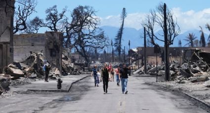 Fallecen dos mexicanos por incendios forestales en Hawaii que han dejado más de 100 muertos