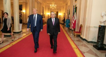 AMLO fue apodado "Juan Trump" por sus similitudes con el expresidente: Ildefonso Guajardo