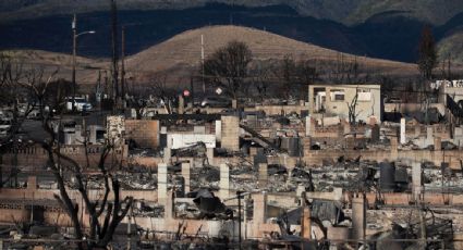 Más de 800 militares y guardias costeros luchan contra los incendios forestales en Hawaii