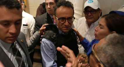 “Ecuador es un narco-Estado”, acusa Christian Zurita, candidato presidencial que sustituyó a Villavicencio