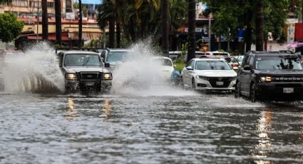 El Centro Nacional de Huracanes de EU advierte que "Hilary" provocará inundaciones en la península de Baja California