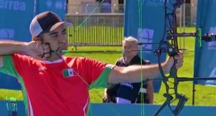 México conquista dos medallas de plata en el Mundial de tiro con arco: Miguel Becerra y el equipo compuesto femenil suben al podio en París