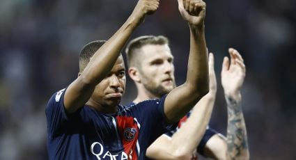 Mbappé sale de la banca, reaparece y anota un gol con el PSG, pero no les alcanza más que para otro gris empate