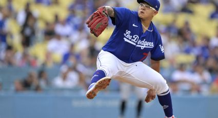 Julio Urías sigue intratable y llega a 11 triunfos en la temporada de Grandes Ligas