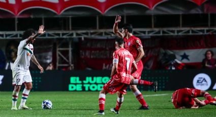 Luciano Sánchez, el futbolista que se fracturó en una jugada contra Marcelo, estará fuera de las canchas entre 10 y 12 meses