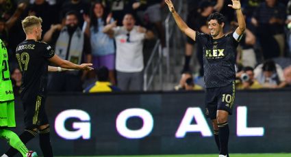 ¡Bravo! Carlos Vela anota dos golazos y conduce al LAFC a Octavos de la Leagues Cup con goliza a Juárez