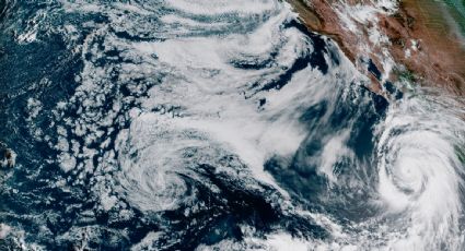 Gobernador de California decreta estado de emergencia ante la alerta de inundaciones históricas por la llegada de "Hilary"