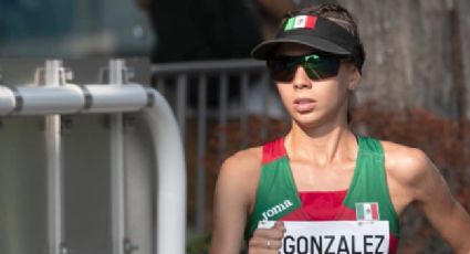 ¡Roza el podio! La mexicana Alegna González es cuarta en los 20 kilómetros de marcha en Podebrady