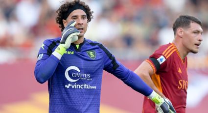 Memo Ochoa y Salernitana arrancan la Serie A con amargo empate ante la Roma al recibir gol en los últimos minutos