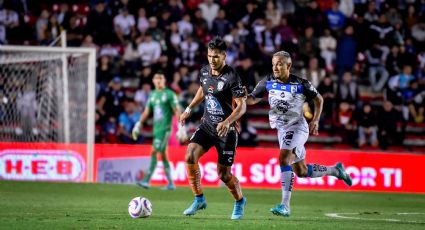 Querétaro y Pachuca firman aguerrido empate con goles en La Corregidora